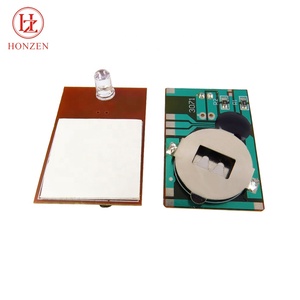 CR2032 Pin Powered Thay Đổi Màu Sắc Siêu Sáng Mini Nhấp Nháy Đèn Dẫn Cho Kệ Hiển Thị - Product Image 1