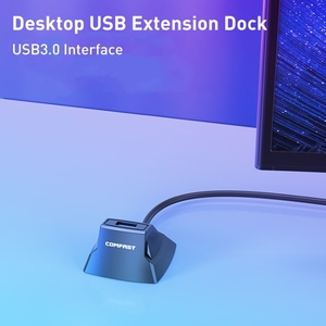 COMFAST CF-U318 1.2米高速usb 3.0延长线，带底座 - Product Image 2