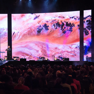 שלב האירוע LED רקע קיר וידאו פאנל P2.9 P3.91 חיצוני LED מסך תצוגה דיגיטלית כנסייה השכרת מסך תערוכה ענק - Product Image 5