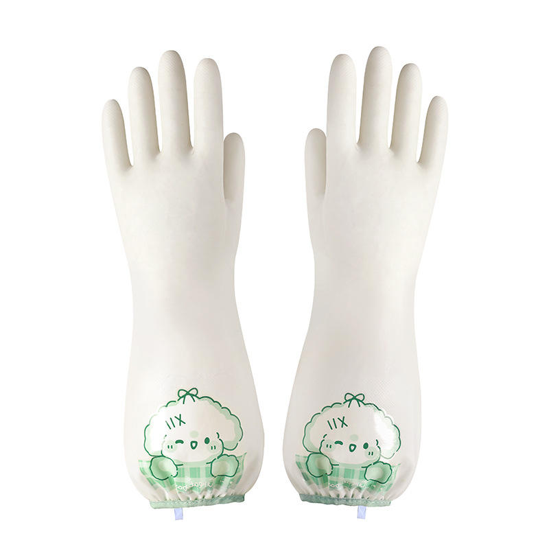 Cartoon Cute Pet Green (Elastic Fleece Lined) with Hook