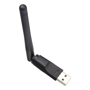 150Mbps Mini USB WiFi adaptörü kablosuz ağ kartı LAN MT7601 Wi-Fi alıcı Dongle 2dB anten 2.4Ghz 802.11b/g/n Ethernet - Product Image 4