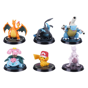 6款动漫人物套装皮卡-楚·夏曼德·松鼠·梅沃·沃 - Product Image 1