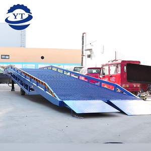 Warehouse Dedicated Container <strong>Loading</strong> and <strong>Unloading</strong> Platform Large Load 15Tons Split Mobile <strong>Dock</strong> <strong>Leveler</strong> - Product Image 3
