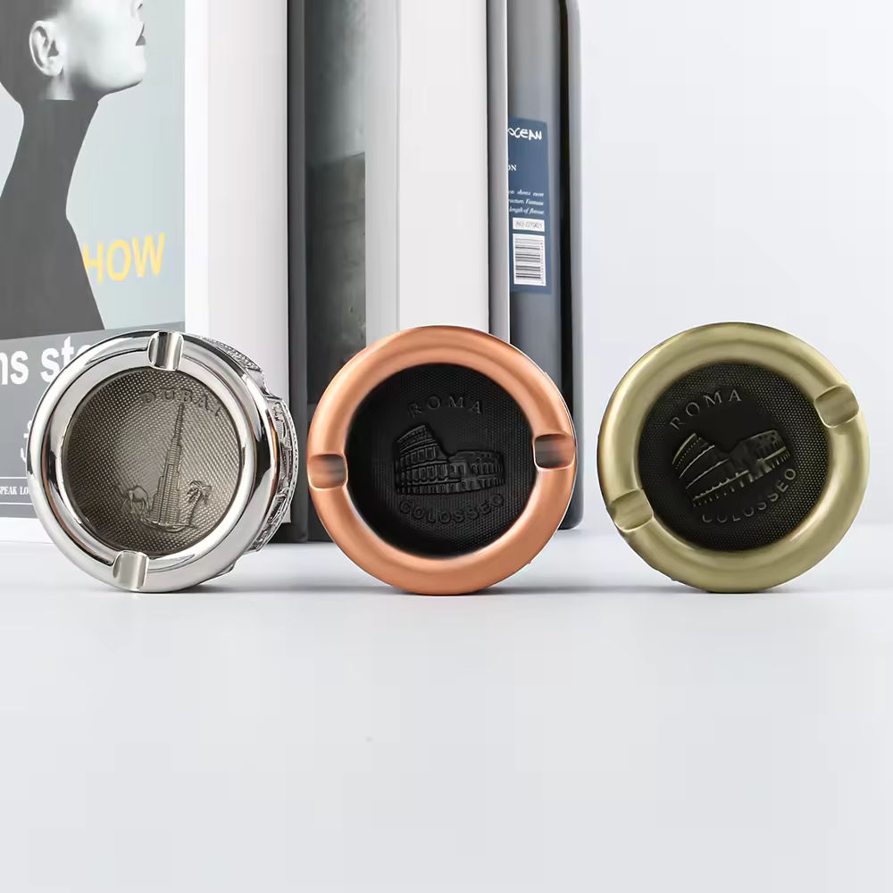 Souvenir Metal Ashtray