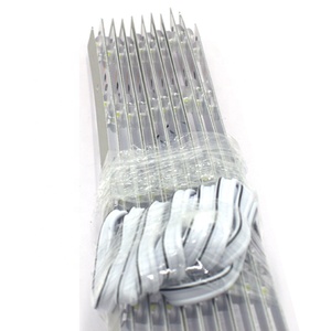 En çok satan 12V dc 12 <span class=keywords><strong>leds</strong></span>/m 12W smd 3030 2835 reklam aydınlatmalı led ışık şerit alüminyum gövde led şerit işareti kutusu için
