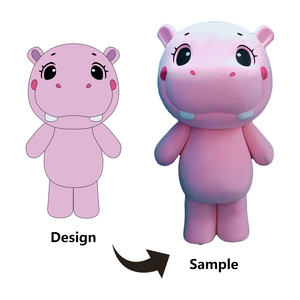 Yüksek kaliteli karikatür hayvan güzel Cosplay kostüm özel yetişkinler karikatür karakter aslan maskot kostümleri - Product Image 3