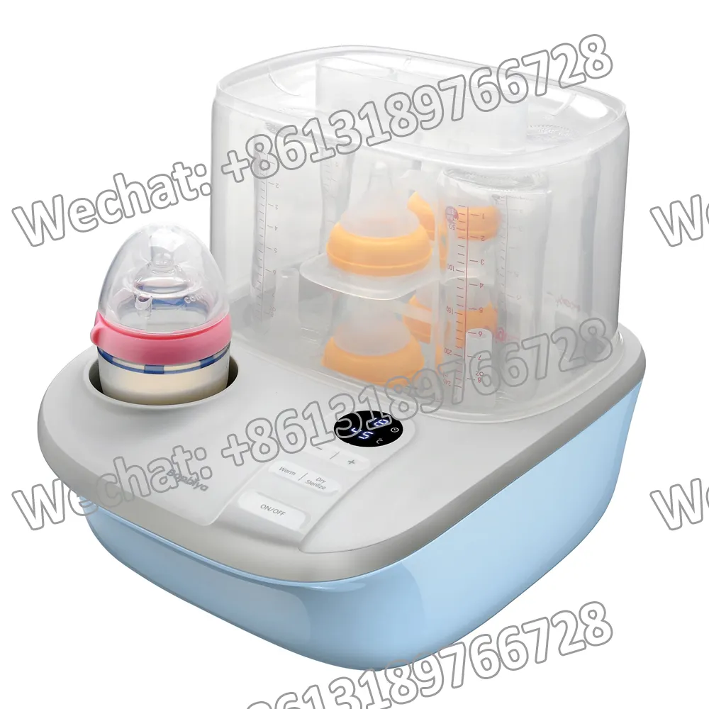 Neue Promotion Multifunktion ale einfach zu bedienende elektrische Baby flasche Wärmer/Baby flaschen sterilisator/Trockner