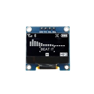 Jmd 0,96 OLED Blau Doppel farbe Weiß 128 X64 Oled LCD ssd1306 Anzeige modul für Arduino 0,96 "I2C IIC Communicate - Product Image 2