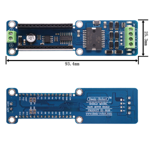 Scudo di registrazione dati per modulo registratore Arduino Nano Logger 3.3V RTC Real Time Clock /Dual Channel Motor Driver Board Nano L298P