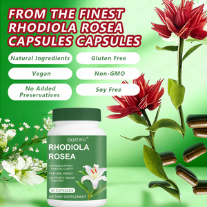 Kapsul <span class=keywords><strong>Rosea</strong></span> <span class=keywords><strong>Rhodiola</strong></span> lintas batas untuk pemasok suplemen Herbal Perdagangan Luar Negeri TK yang memenuhi syarat untuk orang dewasa - Product Image 4
