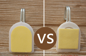 2.4*4.7cm Plastic Wall <strong>Hooks</strong> Heavy Duty Self Adhesive <strong>Hooks</strong> for Kitchen Bathroom - Product Image 3