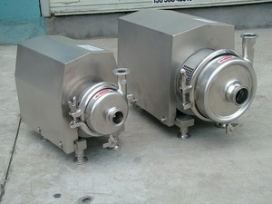 Пищевой санитарный роторный лопастной насос - Product Image 3