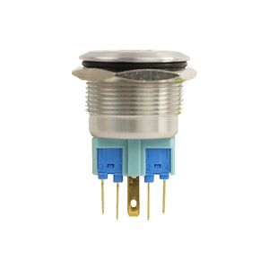 22mm 25mm 3V <strong>6V</strong> 9V 12V 24V 110V 220V Reset With LED Latching Waterproof Mafelec Push Start Stop Button <strong>Switch</strong> - Product Image 3