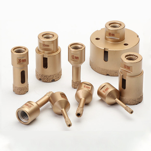 M14 Vacuum Brazed Diamond <strong>Core</strong> Drill Bit <strong>Concrete</strong> Coated Hole Saw <strong>Cutter</strong> for Tile Marble Ceramic