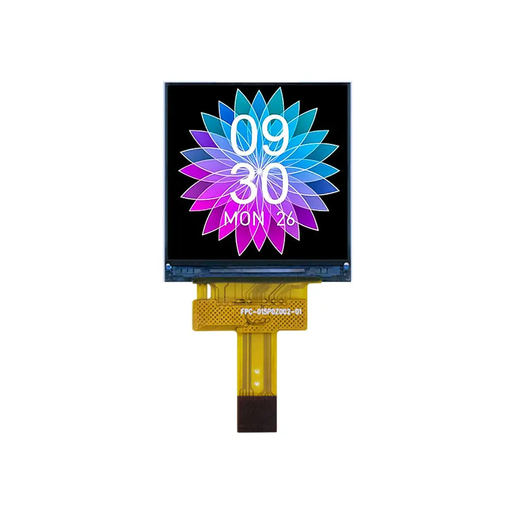 Modulo Display LCD TFT quadrato da 1.54 pollici 240*240 per orologio intelligente