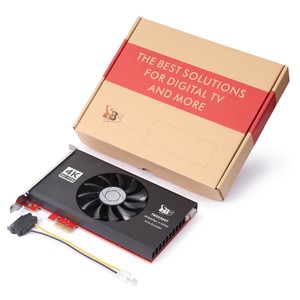TBS6304-T 4K 60fps HDMI编码器调制器HDMI至IP PCIe编码器调制器4输入，H.264/H.265，3840x2160p视频流