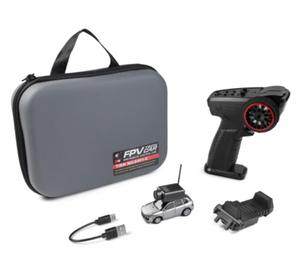 2025新品WLToys 6401-C 1/64 FPV一人称視点ミニRCカー2.4G & APP FPVカメラカーWifiジャイロ付きリアルタイム写真 - Product Image 1