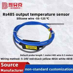 High Precision RS485 Industrial <strong>Digital</strong> <strong>Temperature</strong> <strong>Controller</strong> with Customizable ABS Sensor OEM Support - Product Image 5