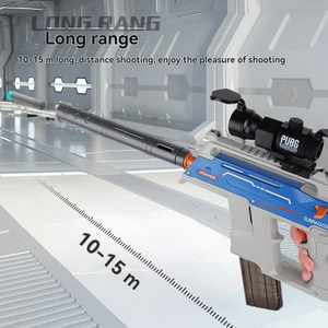 Mk5 Đồ Chơi Súng Điện Mềm Súng Đạn Vỏ Rỗng Ejecting Vui Vẻ Bọt Blaster Cho Trẻ Em Ngoài Trời Trò Chơi Bắn Súng - Product Image 4