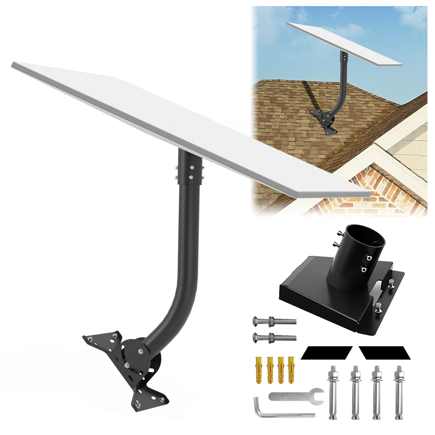 Base de kit noire