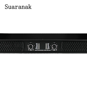 Suaranak 650W <strong>Output</strong> 1U XLR <strong>Input</strong> SPEAKON <strong>Input</strong> Class - D <strong>2</strong> CH Universal Power Supply Digital <strong>Amplifier</strong> With PFC YLW - AT650 - Product Image 3