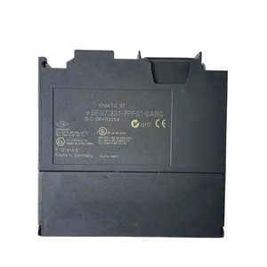 Controlador programable PLC S7 300 Módulo de entrada/salida analógica 6ES7331-7NF10-0AB0 6ES7331-7PE10-0AB0 6ES7331-7PF01-0AB0