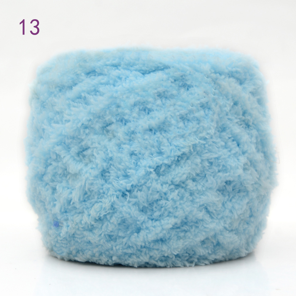 13 rose bleu