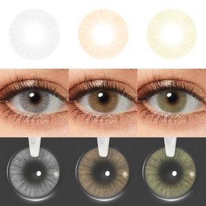 Bán buôn kính áp tròng màu tự nhiên Freshgo HIDROCOR, kính áp tròng mềm, mỹ phẩm - Product Image 2