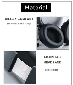 Çift Hi Fi Stereo ses App ayar düşük gecikme ENC kulaklık hibrid oyun kablosuz kulaklık BT30NC artı ANC 2.4G BT kulaklık - Product Image 4