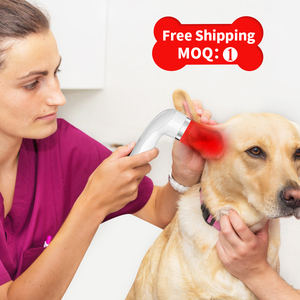 Lllt Cold Laser 650nm 808nm Portable Laser Therapy Device Class Iv Pain 2300mw Therapy Laser for Horses Dogs <strong>Human</strong> - Product Image 6