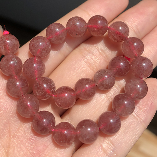 Quartz fraise