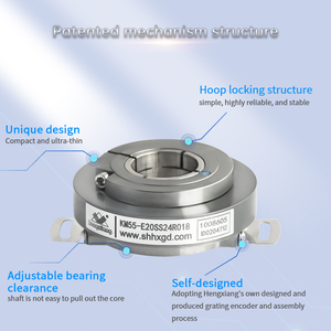24 Bit singolo giro Encoder assoluto professionale personalizzare Encoder Rs485 KM55 17 Bit Encoder assoluto - Product Image 3