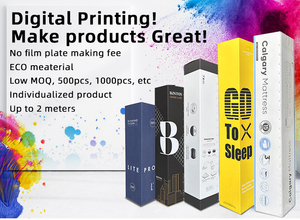 Free Digital Printing Factory Wholesale Price $<strong>1.5</strong>-2.5 Big Size Packaging Carton <strong>Box</strong> for Rolled up Mattress Corrugated Paper <strong>Box</strong> - Product Image 6