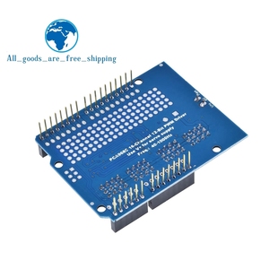 TZT Motor/Stepper/Servo/Robot Shield for <strong>Arduino</strong> I2C v2 Kit w/ <strong>PWM</strong> Driver TOP