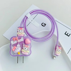 เคสป้องกันสายข้อมูลน่ารักสำหรับมือถือ20W ที่ชาร์จ1413 Apple 12Promax - Product Image 1