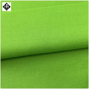 Hengrui 150g <span class=keywords><strong>Fluorescein</strong></span>グリーンカスタマイズ難燃性メタアラミド織布レーシングスーツ消防士用プレーン防火
