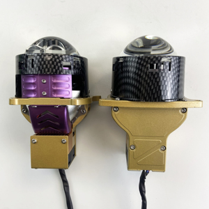 OKATUU G10 3 inç Bi Led projektör Lens için araba far çift doğrudan lazer projektör ile fabrika fiyat araba yükseltme - Product Image 4