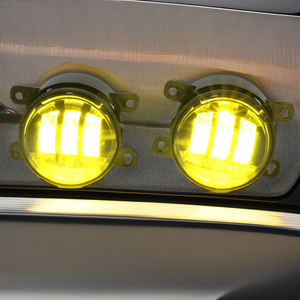 ไฟตัดหมอกกลางวัน LED DRL เลนส์ใส12V วัสดุ ABS ไฟตัดหมอกรถยนต์สภาพใหม่สำหรับ Subaru Forester 2018สำหรับ Civic - Product Image 2