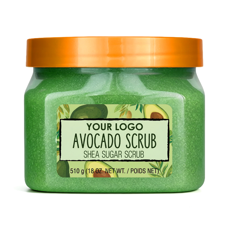 avocado scrub