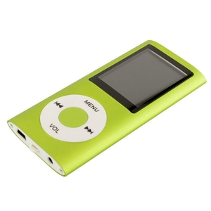 Reproductor MP4 de metal con pantalla TFT de 1,8 pulgadas con ranura para tarjeta TF - Product Image 2