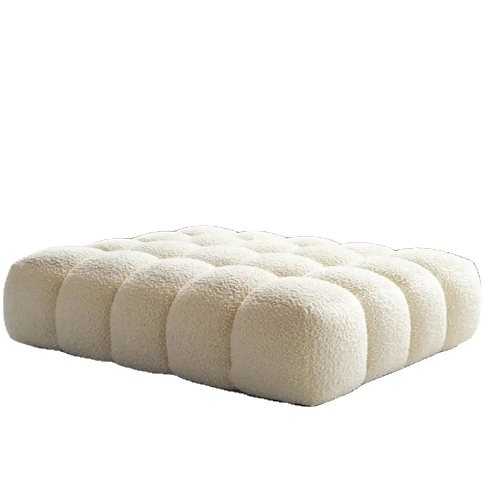Divani da salotto di lusso con divano reclinabile in tessuto di peluche componibile Design in velluto divano componibile Mario Bellini