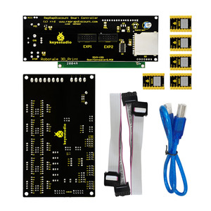 Keyestudio 3D Printer Kit für Arduino Includes MKS Base V 1.2 + 5x 8825 + LCD 2004 smart Controller - Product Image 2