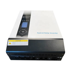 Hoher Wirkungsgrad 1KW 2KW 3KW 4KW Reiner Sinus-Hybrid-Solar wechsel richter Eingebauter MPPT PWM-Controller - Product Image 3