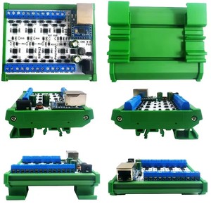 ETHUB18 DC 8-30V 1 Ethernet to 8 RS485 HUB <strong>Module</strong> for UDP <strong>TCP</strong> <strong>Modbus</strong> <strong>TCP</strong> RTU MQTT HTTP PLC Configuration Software - Product Image 2