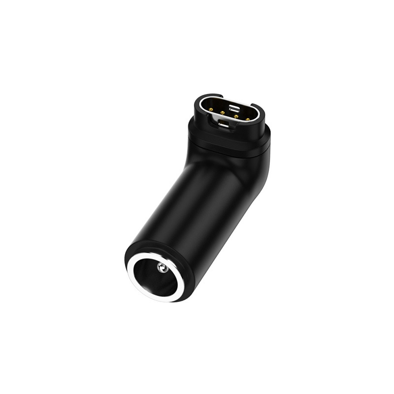 Negro DC5521 hembra arriba abajo