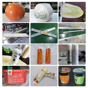 Heißluft Kunststoff Rollfilm Batterie Notebook Flasche Obst Schuh Telefonzelle Schrumpf folie Verpackungs maschine