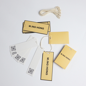 Luxury <strong>Custom</strong> Logo <strong>Printed</strong> <strong>hang</strong> <strong>Tags</strong> Rope <strong>Custom</strong> Clothing Seal <strong>String</strong> <strong>Hang</strong> <strong>Tag</strong> Cardboard Garment Labels <strong>Hang</strong> <strong>Tag</strong> for Clothing - Product Image 6