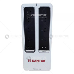 SANTAK Fuente de alimentación UPS de respaldo 650va con una potencia de salida total de 2000va 220V UPS para computadora - Product Image 1