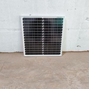 中国単結晶80w 90w 100w 70w 60w 28セルソーラーパネルPVモジュール工場 - Product Image 3