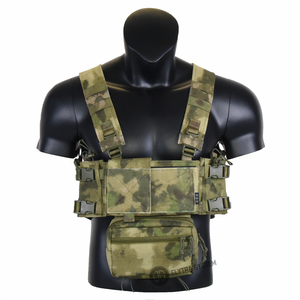 सामरिक छाती रिग उपकरण chaleco सामरिक सामान्य प्रयोजन MK4 हल्के इलास्टिक शिकार mu - Product Image 3